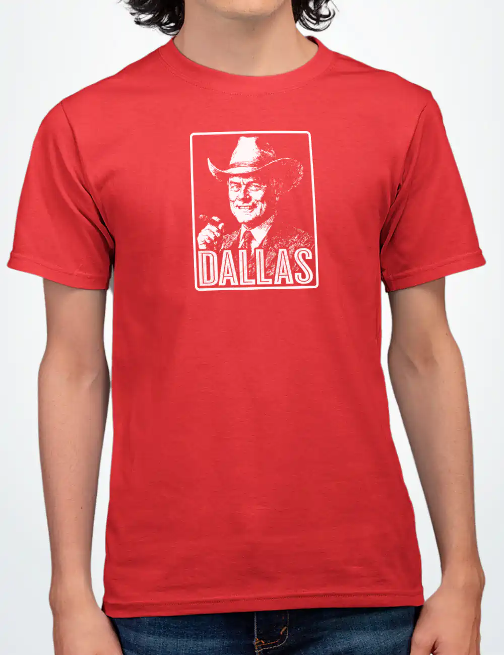 582 JR CAMISETA UNISEX ROJO A