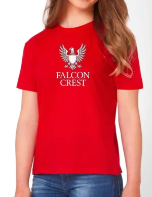 584 FALCON CREST CAMISETA NINO ROJO B