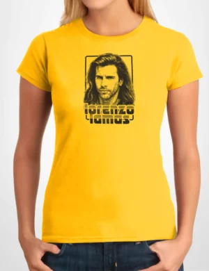 585 LORENZO CAMISETA CHICA AMARILLO A