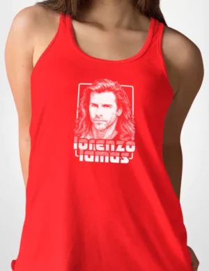 585 LORENZO CAMISETA TIRANTES ROJO A