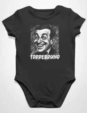 587 TORREBRUNO BODY BEBE NEGRO A