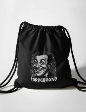 587 TORREBRUNO BOLSA MOCHILA NEGRO A