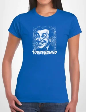 587 TORREBRUNO CAMISETA CHICA AZULON A