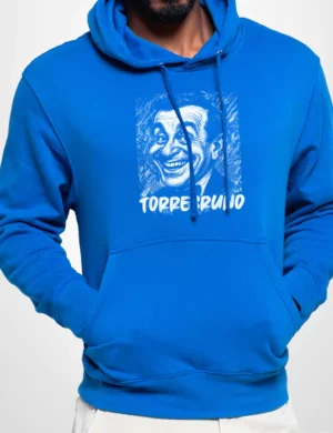587 TORREBRUNO SUDADERA CAPUCHA AZULON A