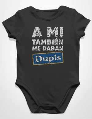 588 DUPIS BODY BEBE NEGRO A