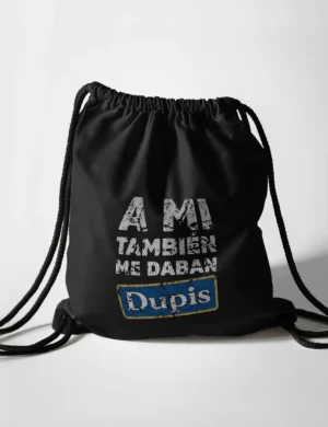 588 DUPIS BOLSA MOCHILA NEGRO A