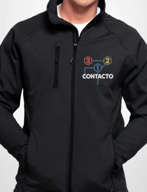 590 CONTACTO CHAQUETA SOFTSHELL B