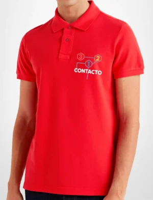 590 CONTACTO POLO ROJO B
