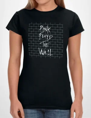 590 PINK FLOYD CAMISETA CHICA NEGRO A