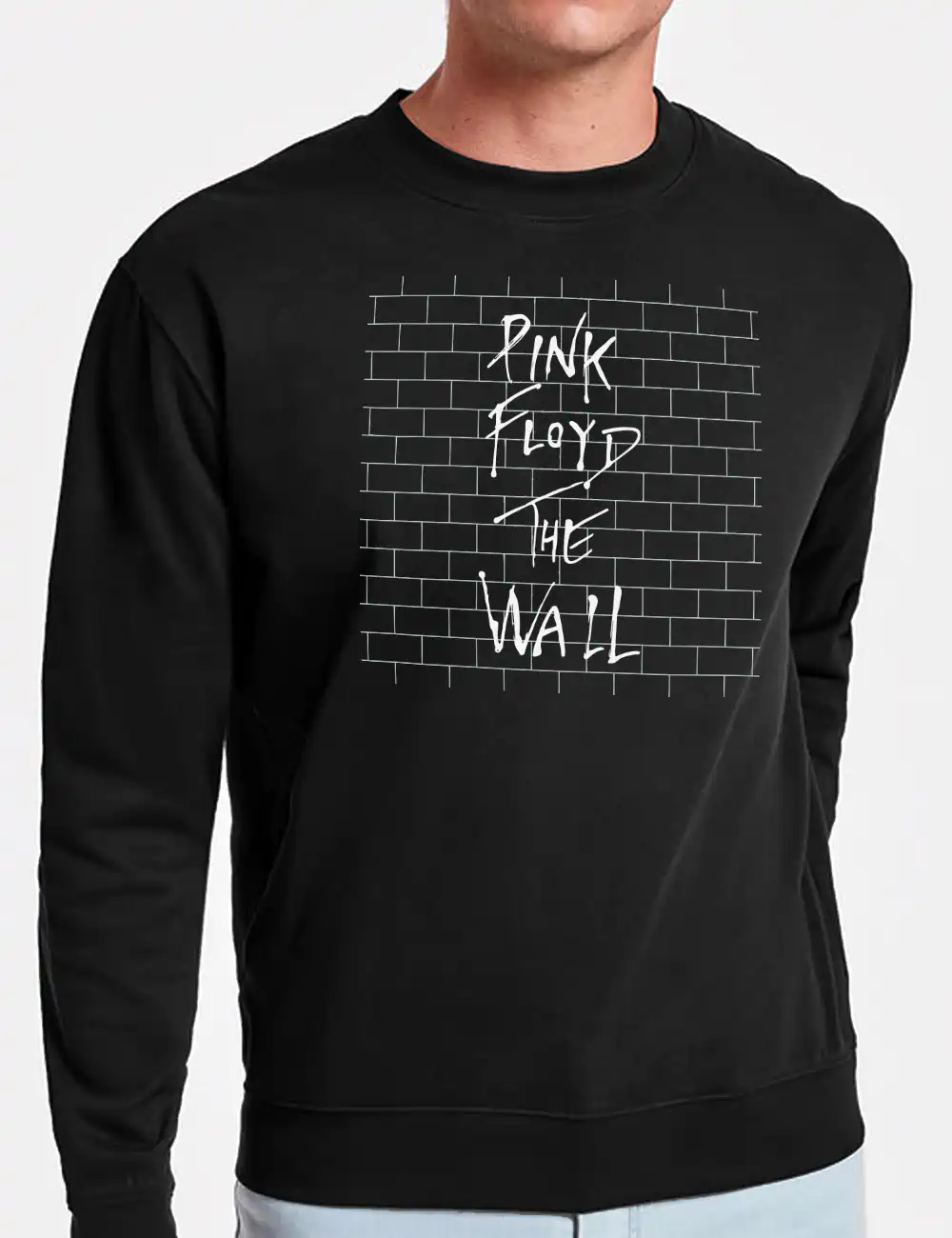 590 PINK FLOYD SUDADERA NEGRO A