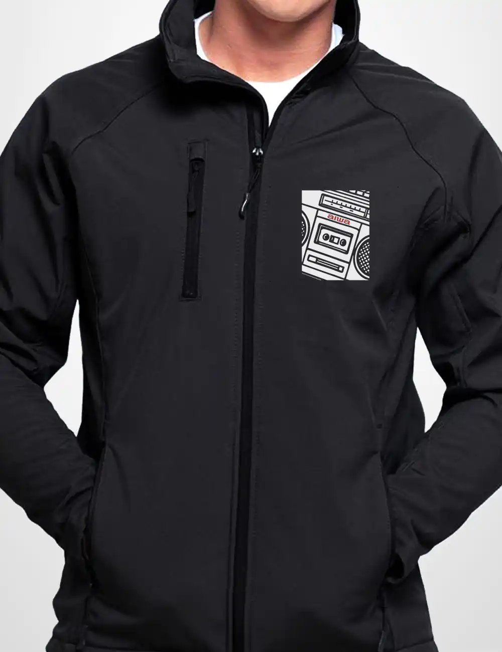580 AIWA CHAQUETA SOFTSHELL B
