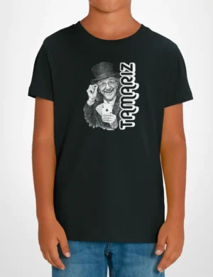 590 TAMARIZ CAMISETA NINO NEGRO B