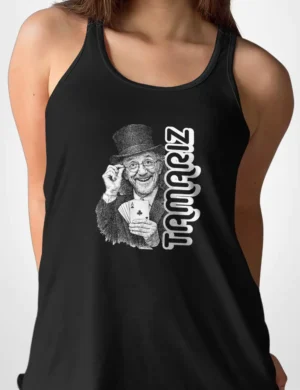 590 TAMARIZ CAMISETA TIRANTES NEGRO A