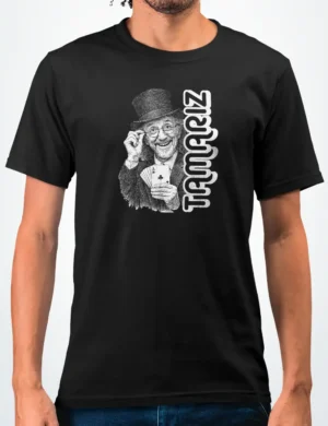 590 TAMARIZ CAMISETA UNISEX NEGRO A