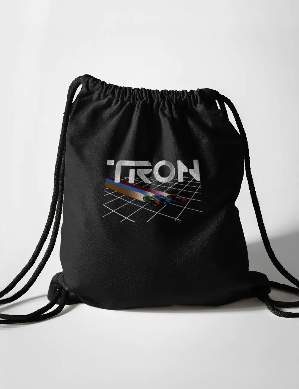 593 TRON BOLSA MOCHILA NEGRO A