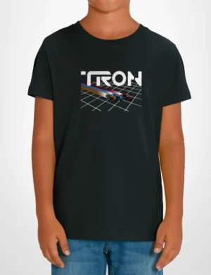 593 TRON CAMISETA NINO NEGRO B