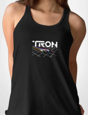 593 TRON CAMISETA TIRANTES NEGRO A