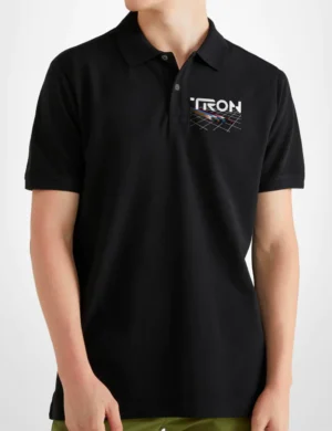 593 TRON POLO NEGRO B