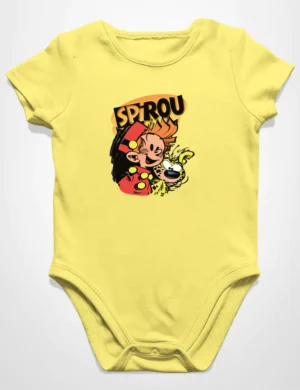 594 SPIROU BODY BEBE AMARILLO A
