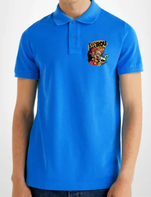 594 SPIROU POLO AZULON B