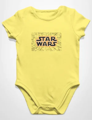 597 STARWARS BODY BEBE AMARILLO A