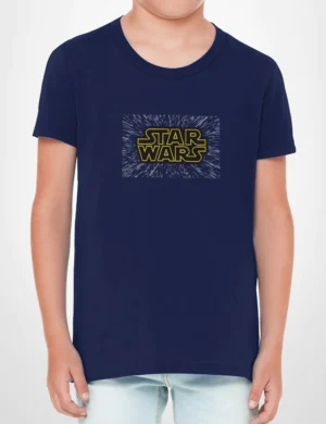 597 STARWARS CAMISETA NINO MARINO B
