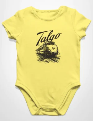604 TALGO BODY BEBE AMARILLO A