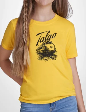 604 TALGO CAMISETA NINO AMARILLO B