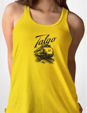 604 TALGO CAMISETA TIRANTES AMARILLO A