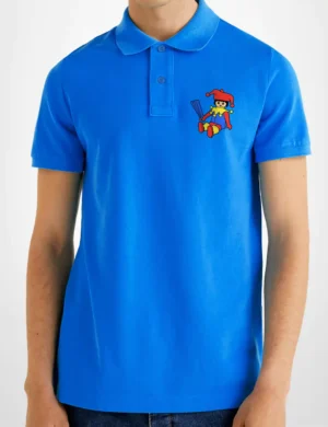 615 PLAYMOBIL BUFON POLO AZULON B