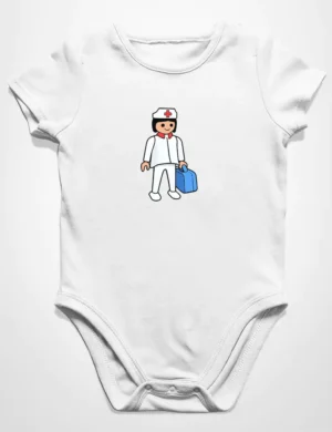 617 CLICK ENFERMERA BODY BEBE BLANCO A