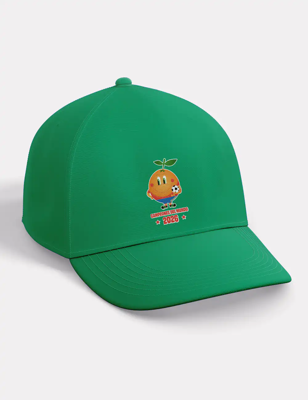 626 NARANJITO 2 ESTRELLAS GORRA VERDE